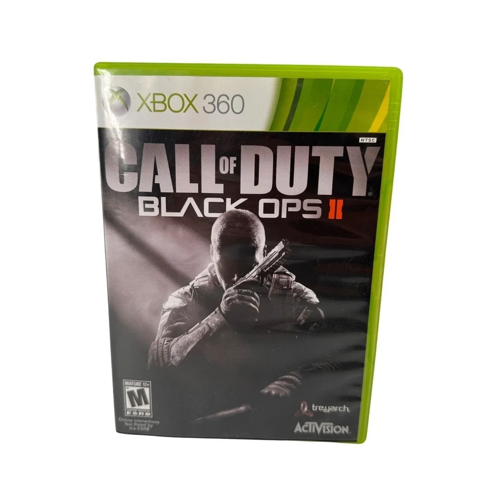 Call Of Duty: Black Ops II Xbox 360 Video Game Mature Audience